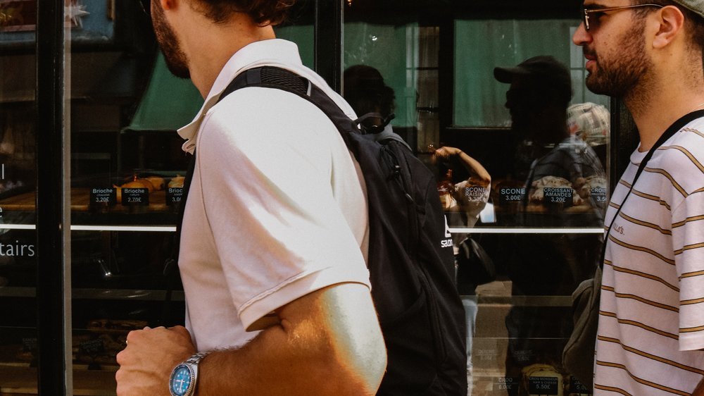 urbaner rucksack