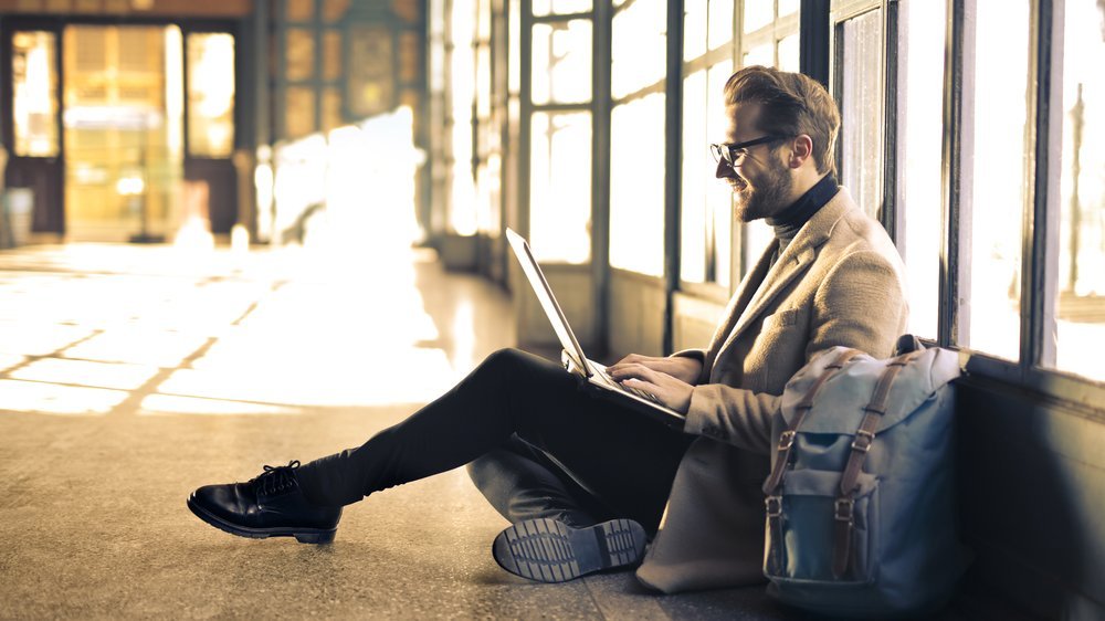 was bringt online check-in mit gepäck